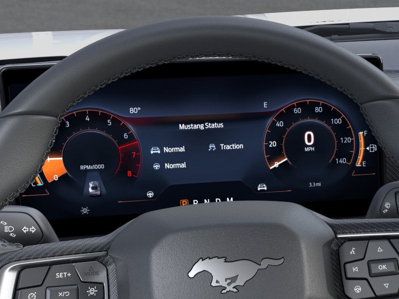 New 2026 Oxford White Ford EcoBoost® Fastback image 13