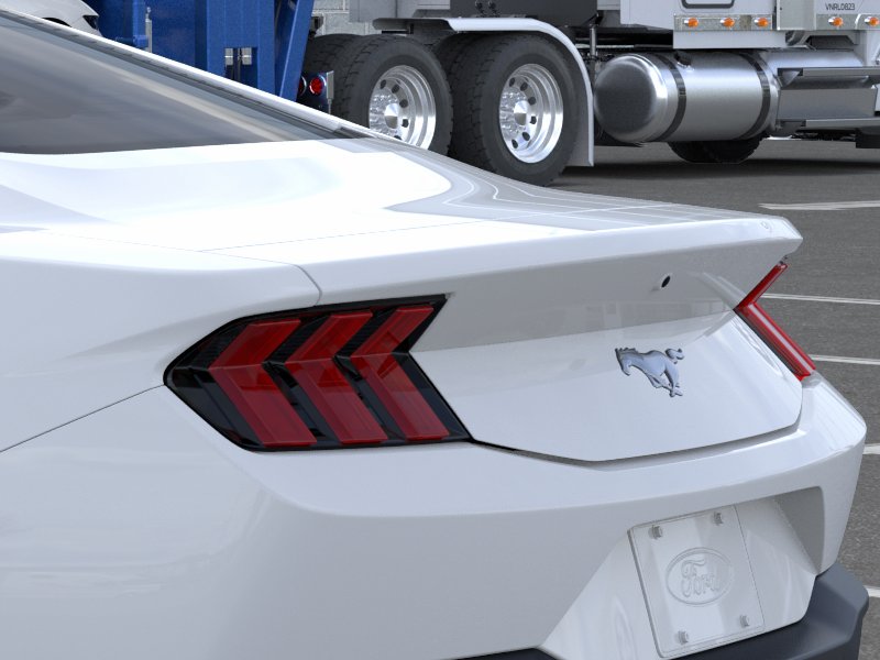 New 2026 Oxford White Ford EcoBoost® Fastback image 22