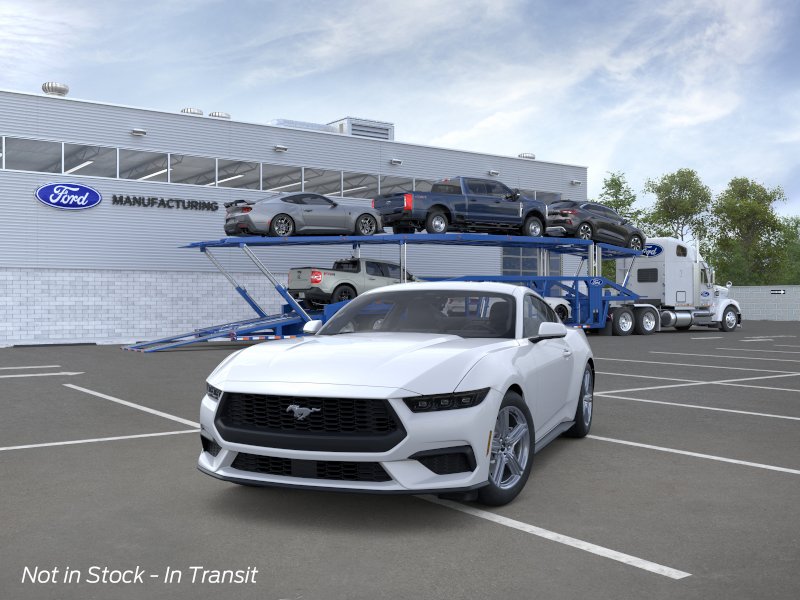 New 2026 Oxford White Ford EcoBoost® Fastback image 3