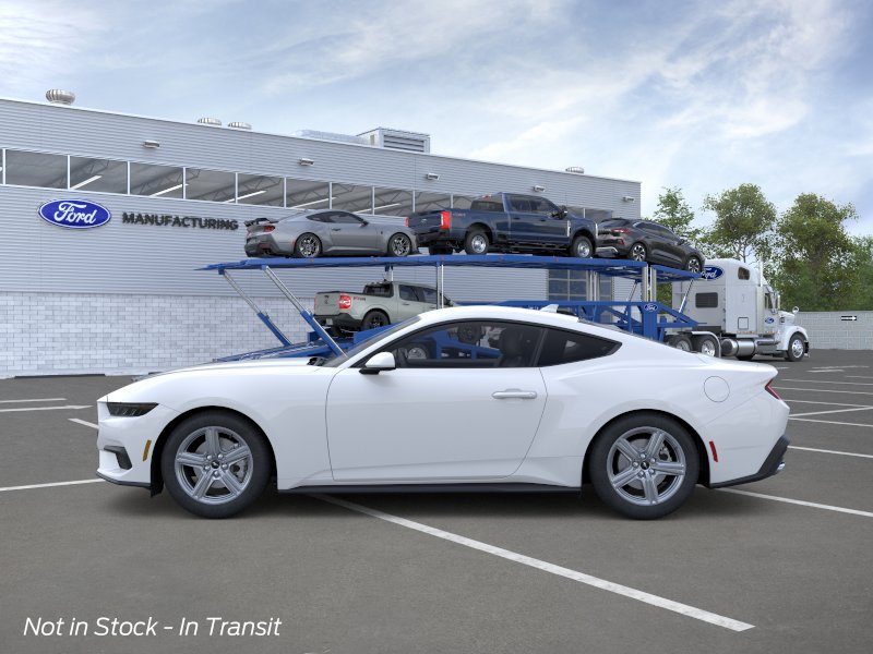 New 2026 Oxford White Ford EcoBoost® Fastback image 4
