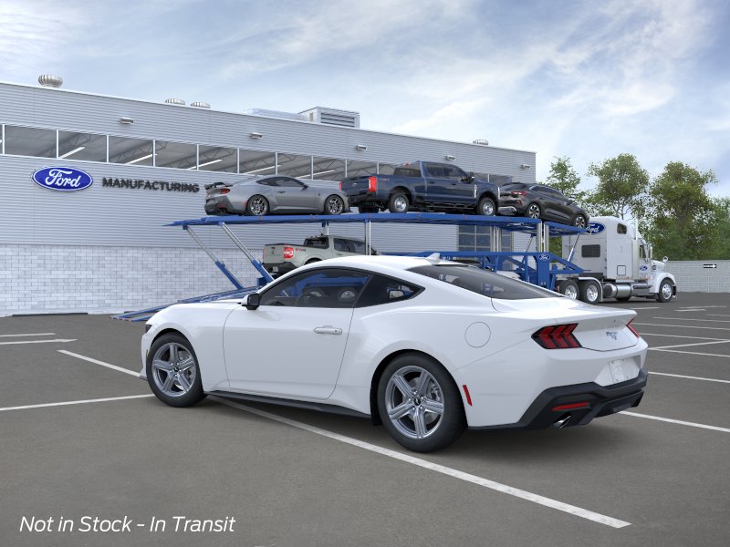 New 2026 Oxford White Ford EcoBoost® Fastback image 5
