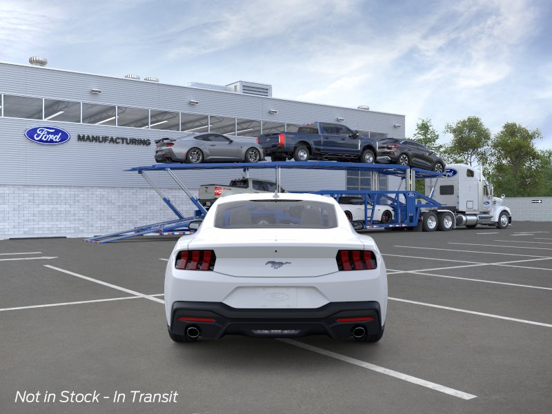 New 2026 Oxford White Ford EcoBoost® Fastback image 6
