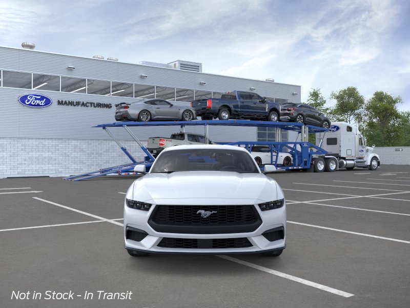 New 2026 Oxford White Ford EcoBoost® Fastback image 7