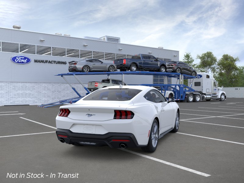 New 2026 Oxford White Ford EcoBoost® Fastback image 8