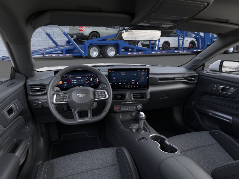 New 2026 Oxford White Ford EcoBoost® Fastback image 9