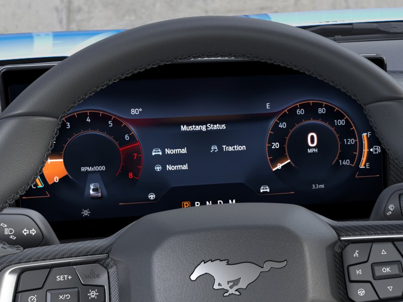 New 2026 Grabber Blue Metallic Ford EcoBoost® Fastback image 13
