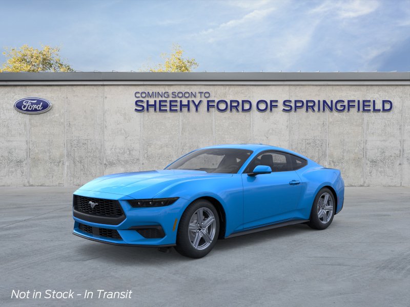 New 2026 Grabber Blue Metallic Ford EcoBoost® Fastback image 3