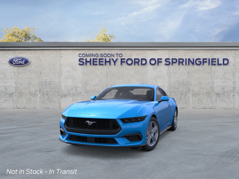 New 2026 Grabber Blue Metallic Ford EcoBoost® Fastback image 4