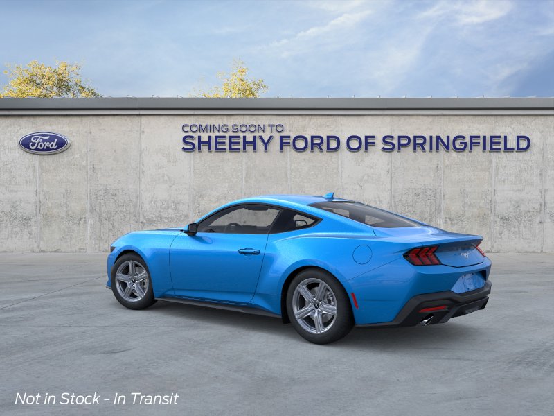 New 2026 Grabber Blue Metallic Ford EcoBoost® Fastback image 6