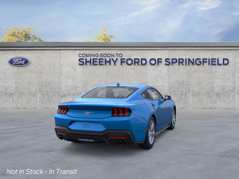 New 2026 Grabber Blue Metallic Ford EcoBoost® Fastback image 8