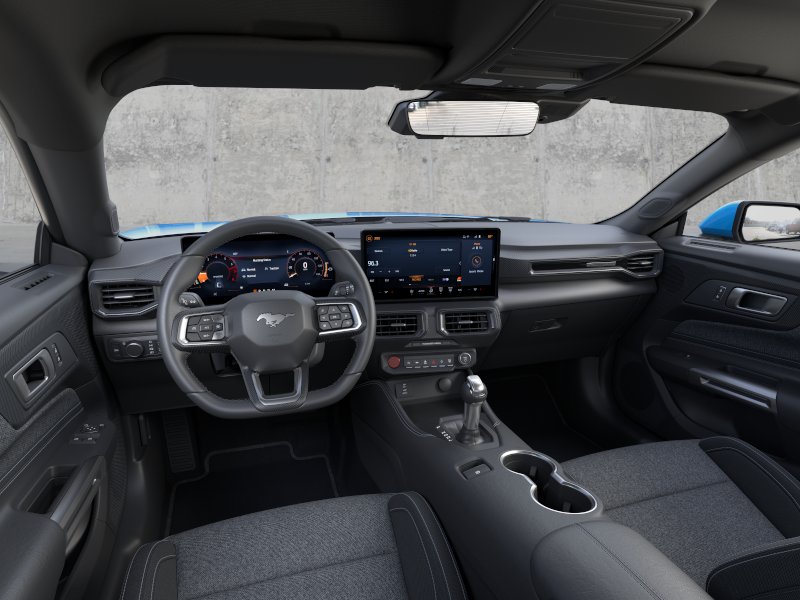 New 2026 Grabber Blue Metallic Ford EcoBoost® Fastback image 9