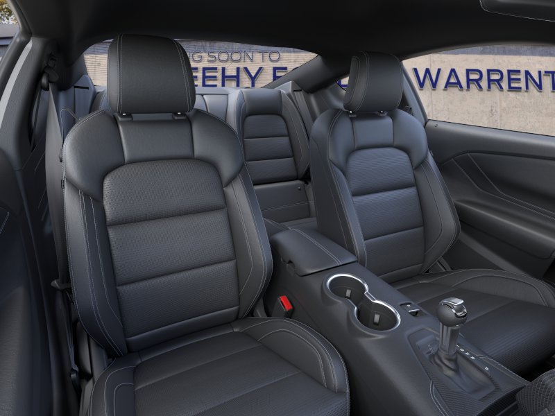 New 2026 Vapor Blue Metallic Ford EcoBoost® Premium Fastback image 10