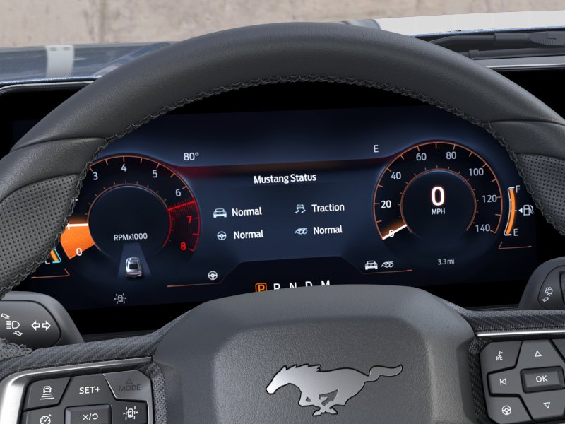New 2026 Vapor Blue Metallic Ford EcoBoost Premium image 35