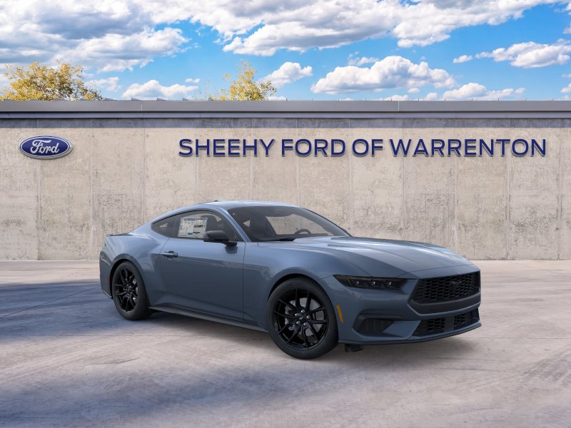 New 2026 Vapor Blue Metallic Ford EcoBoost Premium image 23