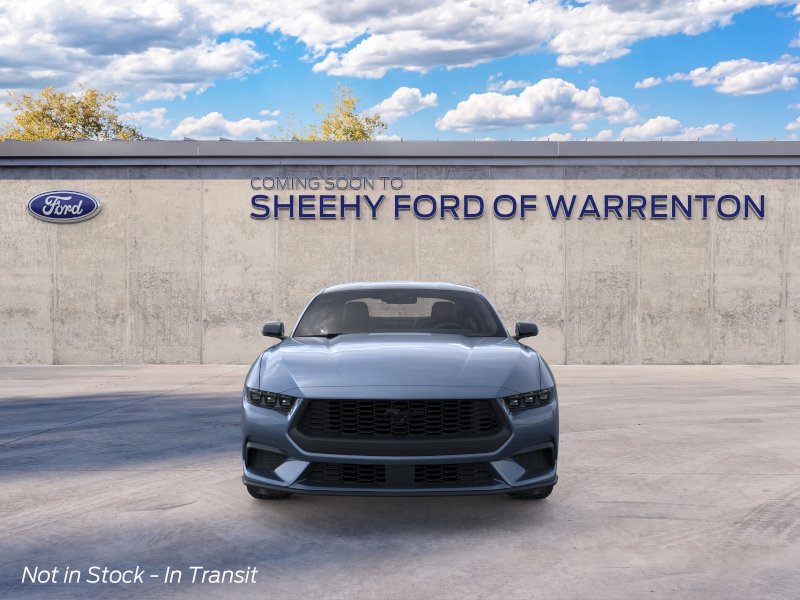 New 2026 Vapor Blue Metallic Ford EcoBoost® Premium Fastback image 2