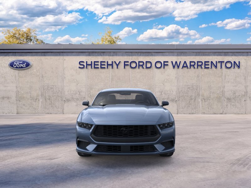 New 2026 Vapor Blue Metallic Ford EcoBoost Premium image 24