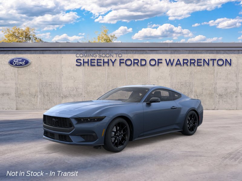 New 2026 Vapor Blue Metallic Ford EcoBoost® Premium Fastback image 3