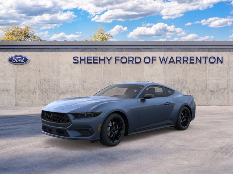New 2026 Vapor Blue Metallic Ford EcoBoost Premium image 25