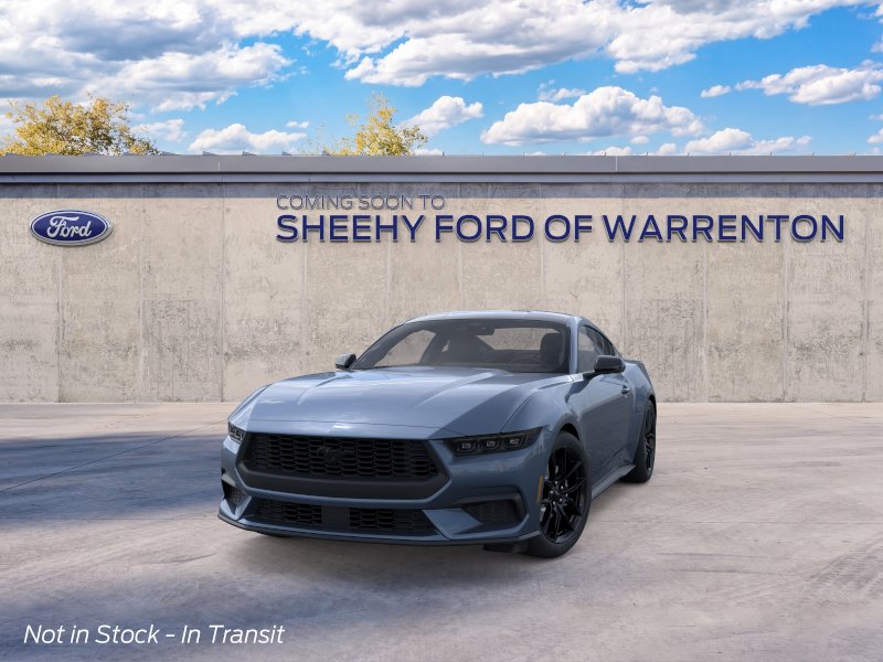 New 2026 Vapor Blue Metallic Ford EcoBoost® Premium Fastback image 4