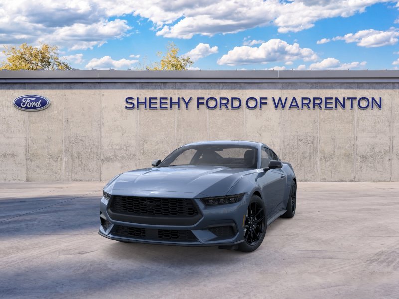 New 2026 Vapor Blue Metallic Ford EcoBoost Premium image 26