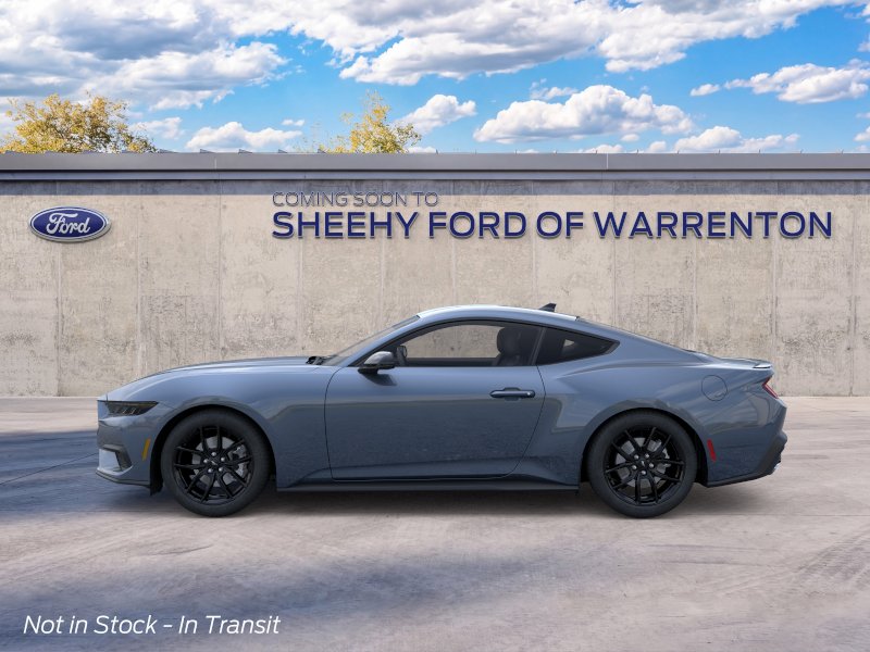 New 2026 Vapor Blue Metallic Ford EcoBoost® Premium Fastback image 5