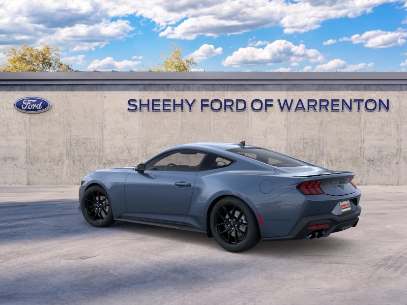 New 2026 Vapor Blue Metallic Ford EcoBoost Premium image 28