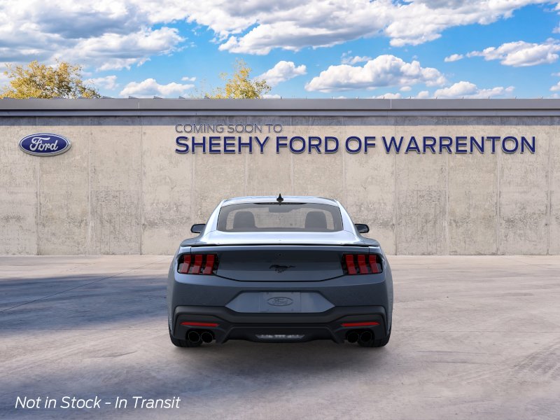 New 2026 Vapor Blue Metallic Ford EcoBoost® Premium Fastback image 7