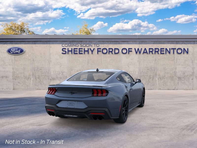 New 2026 Vapor Blue Metallic Ford EcoBoost® Premium Fastback image 8