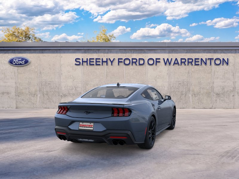 New 2026 Vapor Blue Metallic Ford EcoBoost Premium image 30