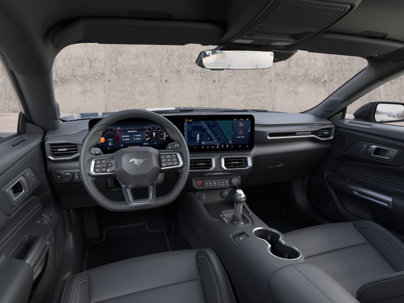 New 2026 Vapor Blue Metallic Ford EcoBoost® Premium Fastback image 9