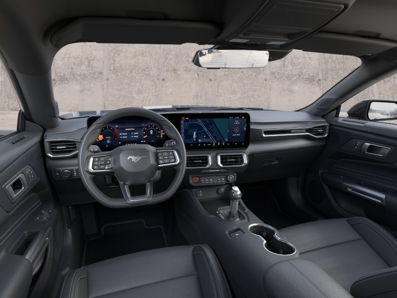 New 2026 Vapor Blue Metallic Ford EcoBoost Premium image 31