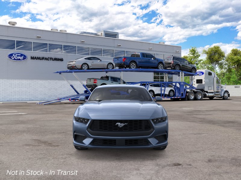 New 2026 Vapor Blue Metallic Ford EcoBoost image 24