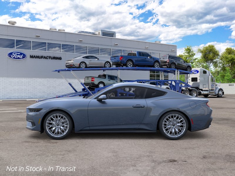 New 2026 Vapor Blue Metallic Ford EcoBoost image 27