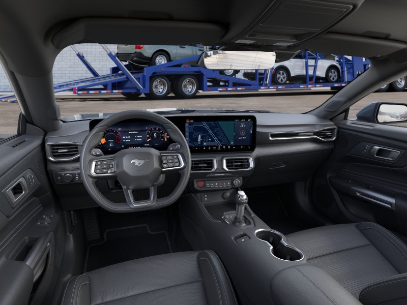New 2026 Vapor Blue Metallic Ford EcoBoost image 31
