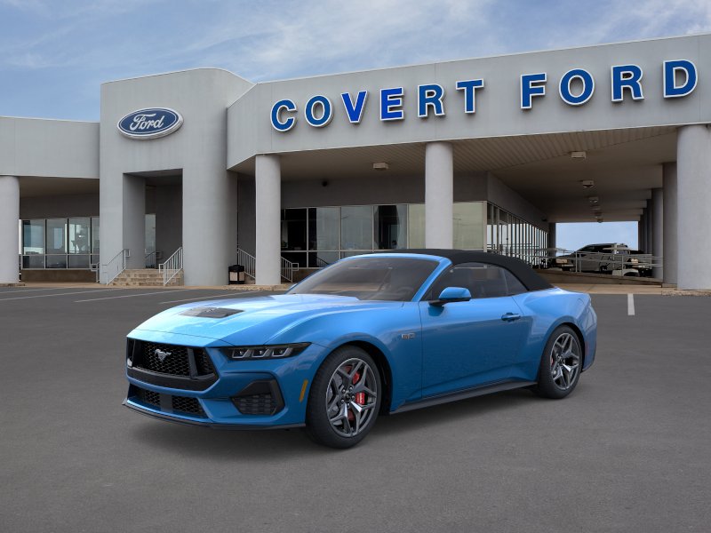 2024 Ford Mustang GT Premium Convertible's photo