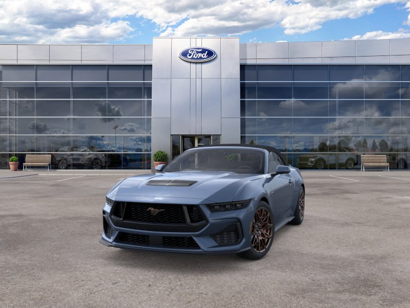 New 2026 Vapor Blue Metallic Ford GT Premium image 24
