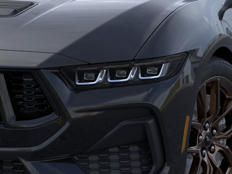 New 2025 Shadow Black Ford GT Premium Convertible image 40