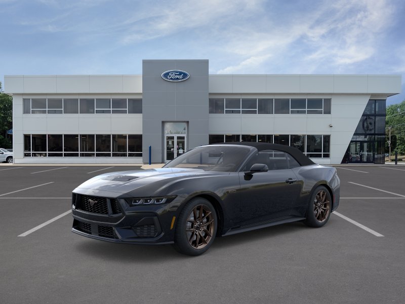 2025 Ford Mustang GT Premium Convertible - Photo 23