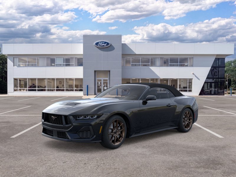 New 2025 Shadow Black Ford GT Premium Convertible image 23