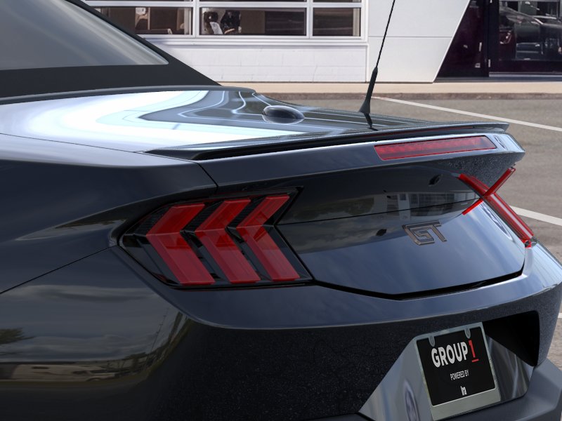 New 2025 Shadow Black Ford GT Premium Convertible image 44