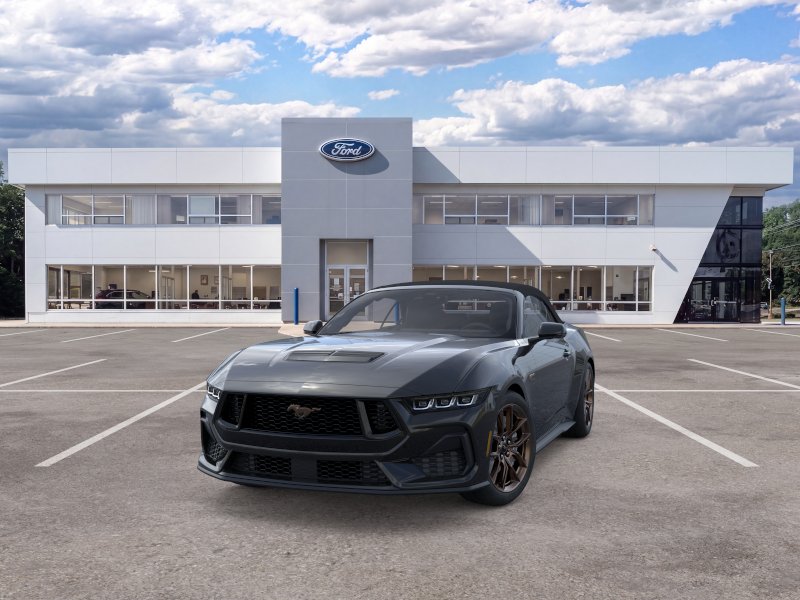 New 2025 Shadow Black Ford GT Premium Convertible image 24