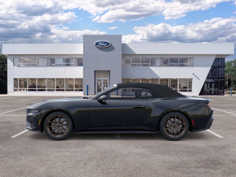 New 2025 Shadow Black Ford GT Premium Convertible image 25
