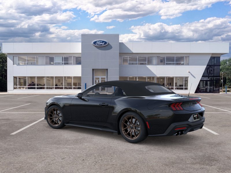 New 2025 Shadow Black Ford GT Premium Convertible image 26