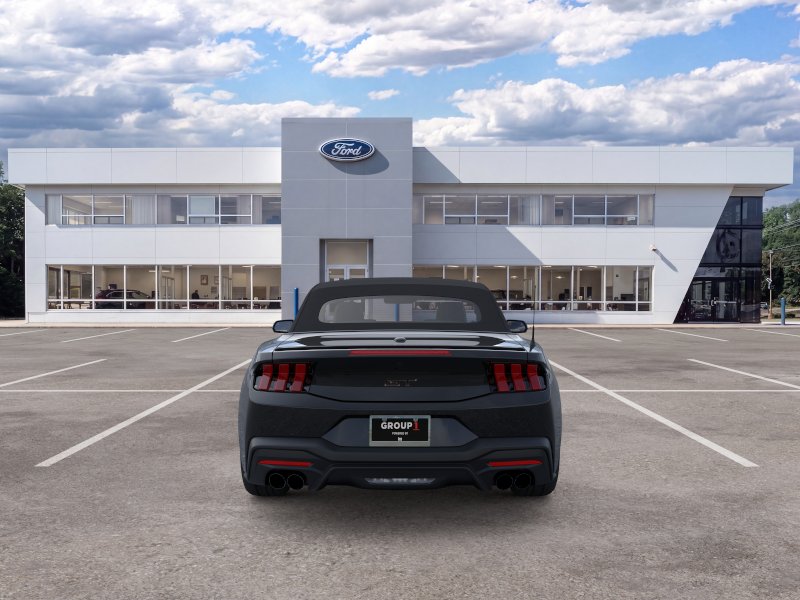 New 2025 Shadow Black Ford GT Premium Convertible image 27