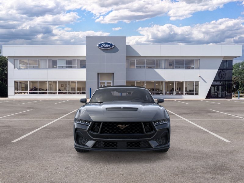 New 2025 Shadow Black Ford GT Premium Convertible image 28
