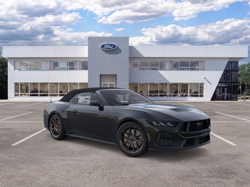 New 2025 Shadow Black Ford GT Premium Convertible image 29