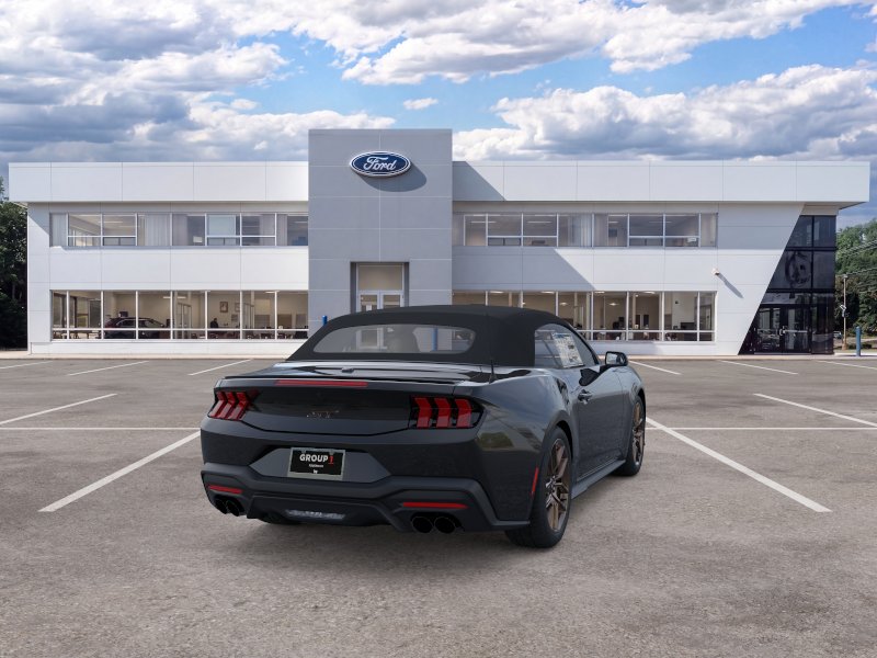 New 2025 Shadow Black Ford GT Premium Convertible image 30
