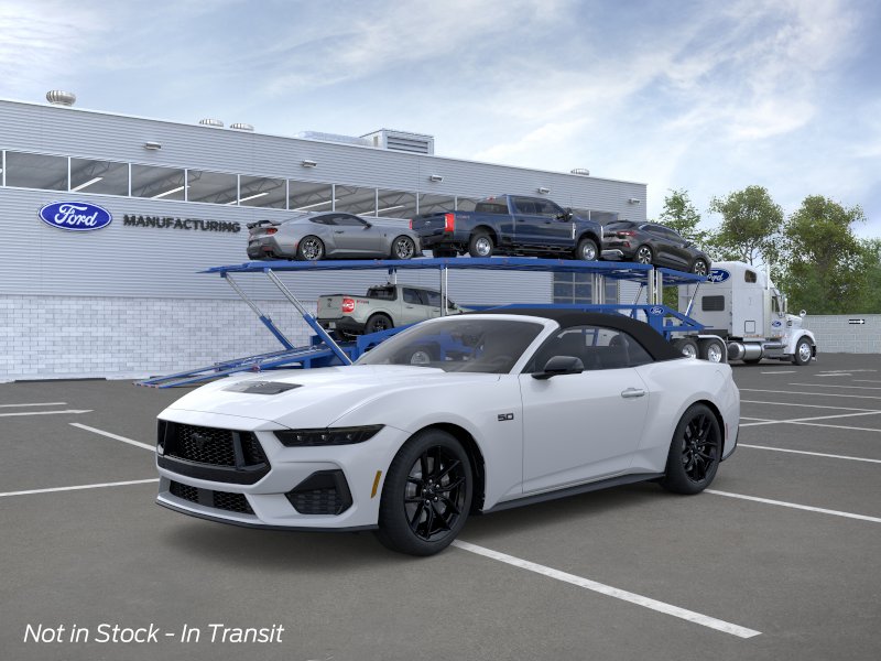 2026 Ford Mustang GT Premium Convertible's photo