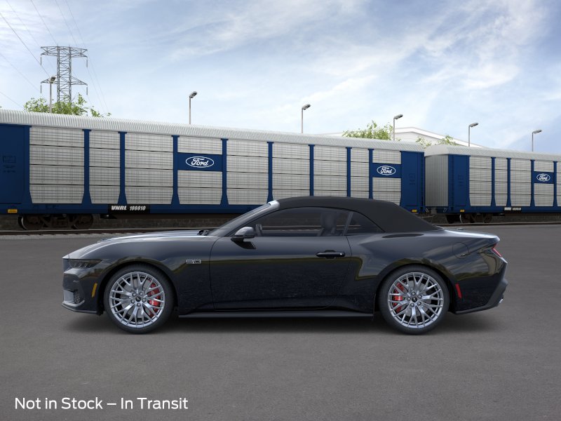 2026 Ford Mustang GT Premium Convertible's photo