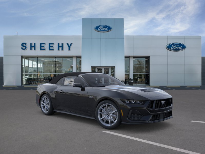 2025 Ford Mustang